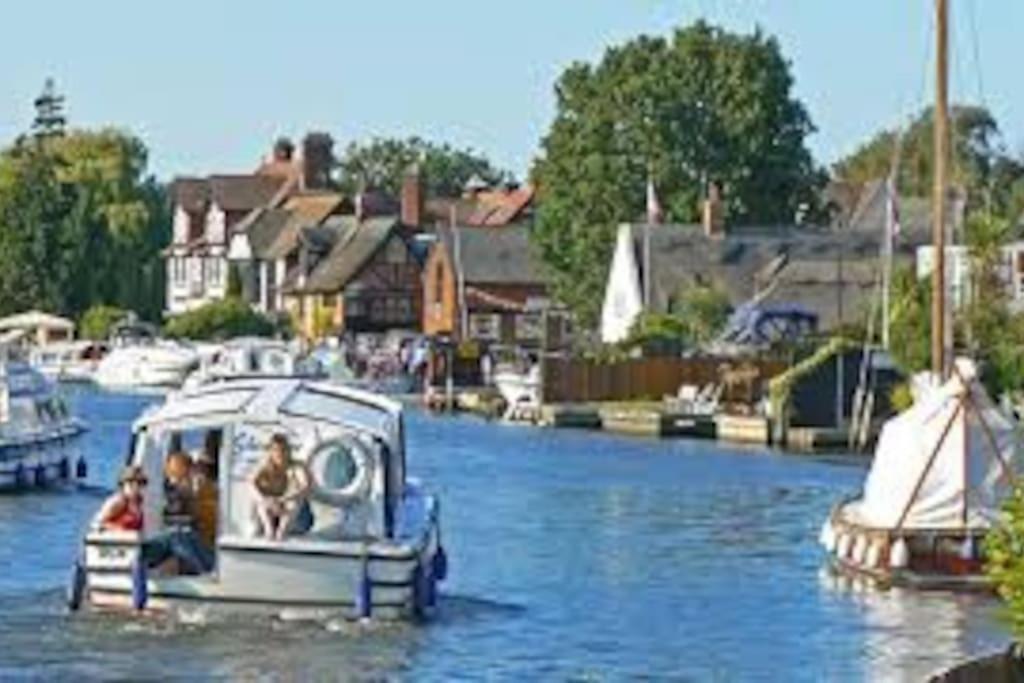 Barley Break - Beach Cottage Lessingham Esterno foto