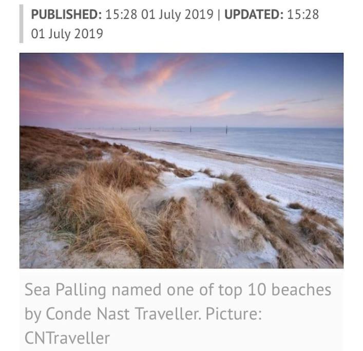 Barley Break - Beach Cottage Lessingham Esterno foto